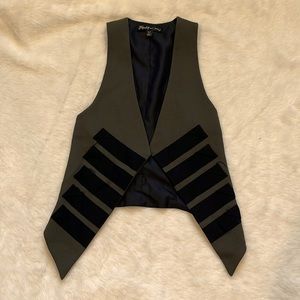 Elizabeth and James vest